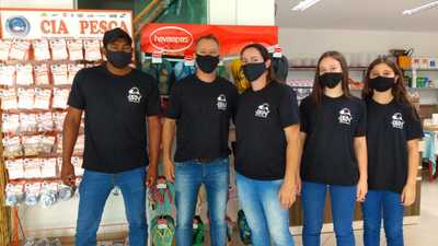 De portas abertas em Laranjeiras do Sul a BRN AgroveterinÃ¡ria